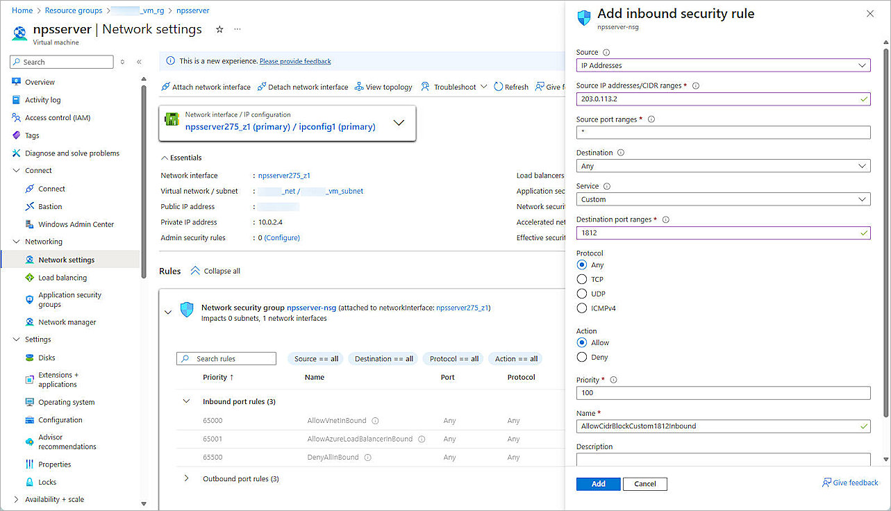 Screenshot of Azure, diagram1